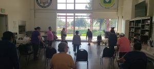 Seniors Fall Prevention Exercise.